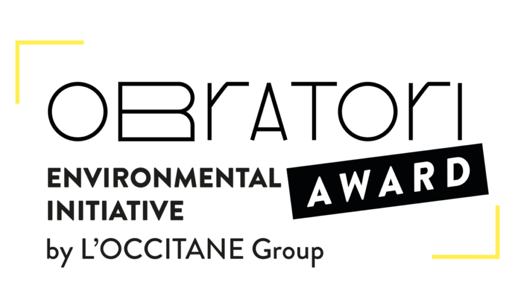 Obratori environmental initiative award by l'Occitane Group