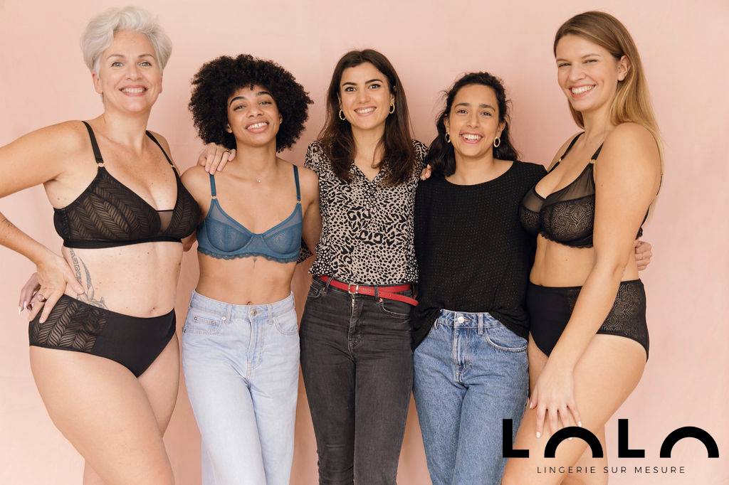 Tailor-Made Eco Lingerie : LOLO PARIS